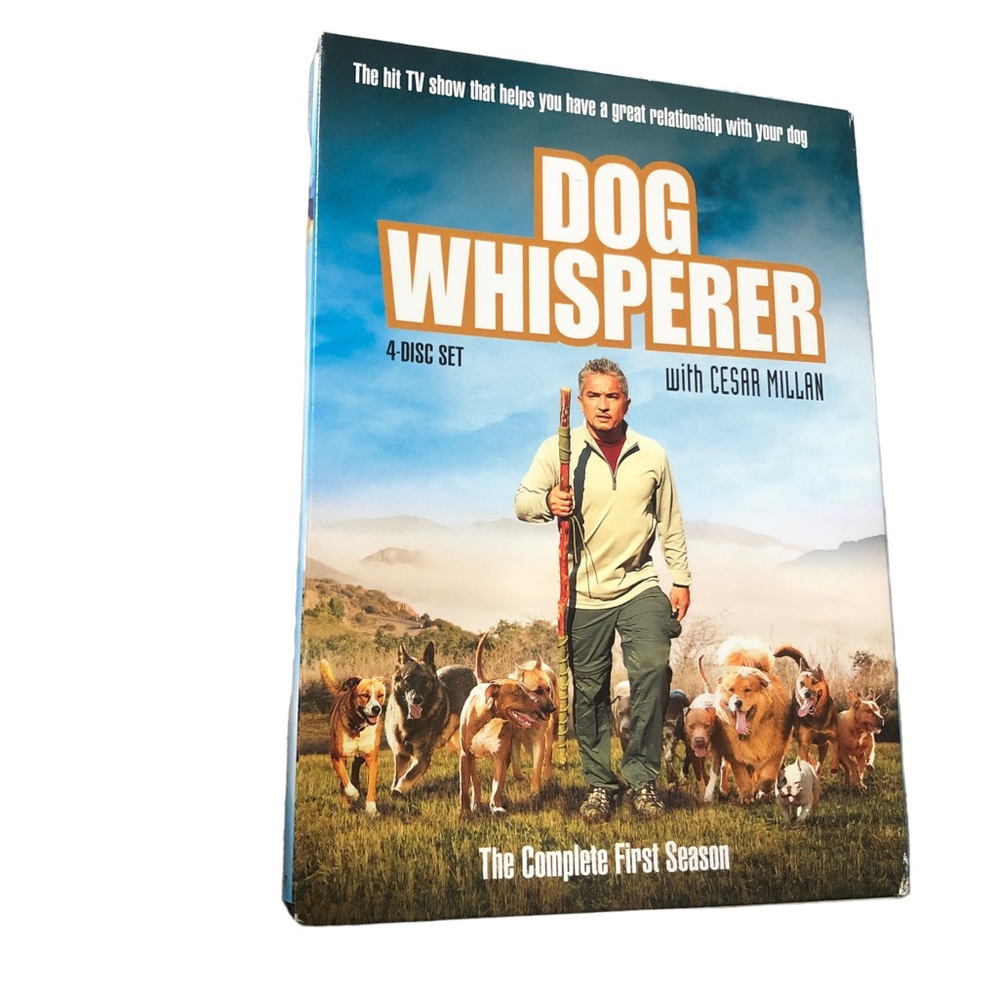 Dog Whisperer With Cesar Millan - The Complete First Season - DVD -